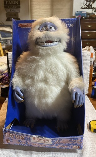 VTG HTF Rare Rudolph Bumble 14 Inch Animated & Sings - 第 1/10 張圖片