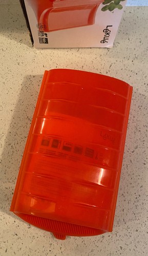 Lekue - Steam Case for 1-2 People, Microwave and Oven Safe, Red - Picture 5 of 6