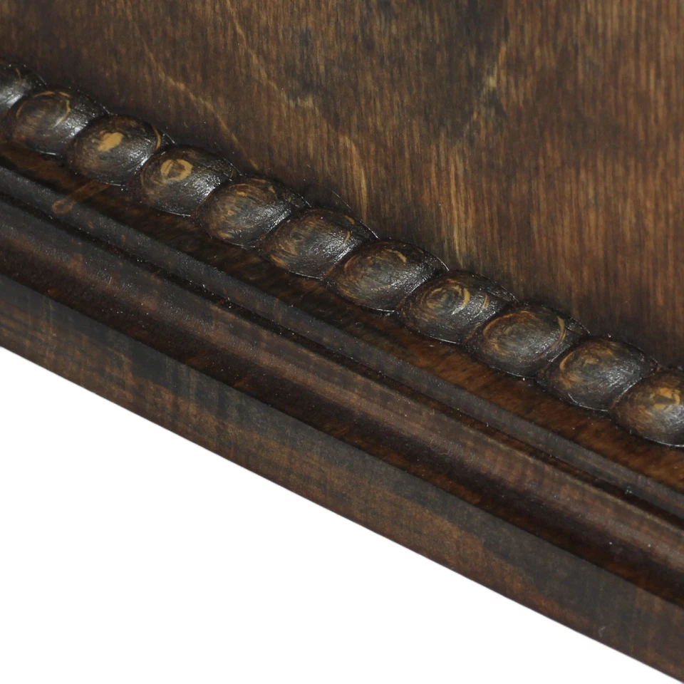 Bull Terrier urne en bois avec un chien Art-Dog - Photo 3/4