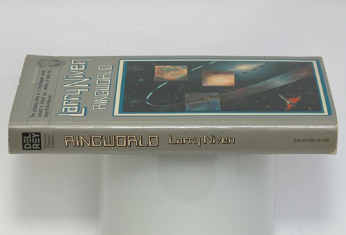 Larry Niven RINGWORLD Del Rey 1977 Vintage Science Fiction PB Rick Sternbach Cvr - Picture 3 of 5