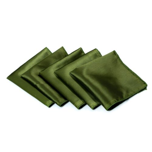 Satin Napkins 12x12 Inch Square Shiny Silky Sateen Cloth Dinner Table Napkin NEW - Picture 30 of 44
