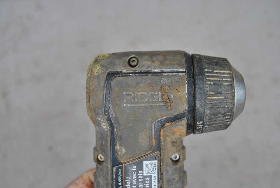 Ridgid Jobmax Right Angle Drill Driver Attachment Head R8223402 eBay