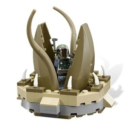 Lego Star Clone Wars 9496 DESERT SKIFF Sarlacc Lando Luke Skywalker Boba Fett 