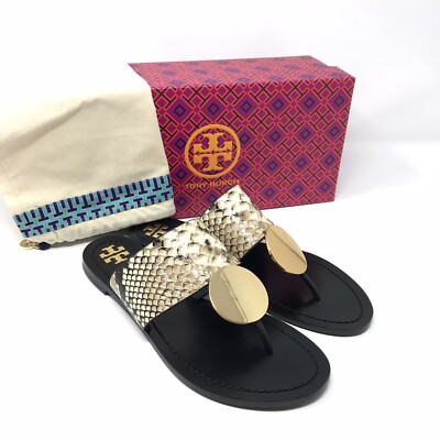 tory burch disk sandal