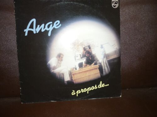 A PROPOS DE - Ange - LP vinyle 33Tours - Philips