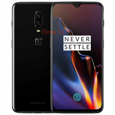 ONEPLUS 6T A6010 128GB 20MP T-Mobile 4G LTE GSM Unlocked Smartphone L/N OPEN BOX