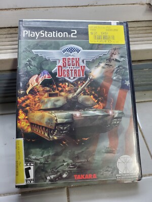 Seek and Destroy (Sony PlayStation 2, 2002)