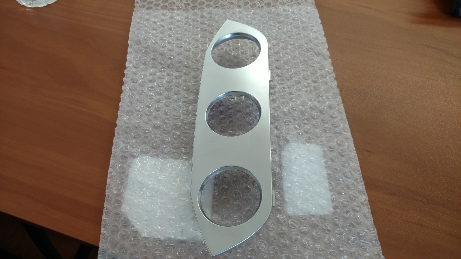 LAMBORGHINI GALLARDO & LP560 INTERIOR OIL PRESSURE GAUGES COVER OEM 400863321