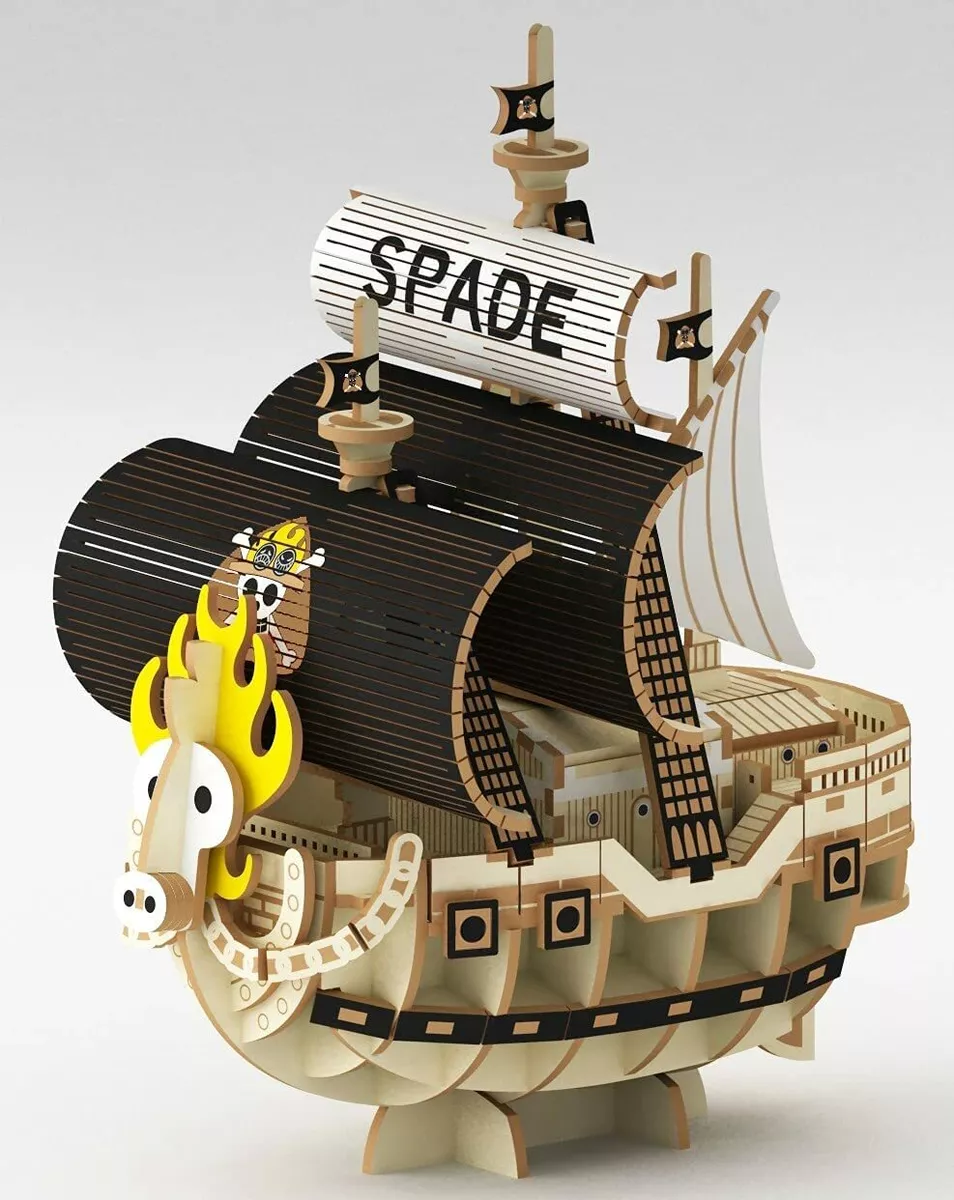 One Piece Ships Wooden Models