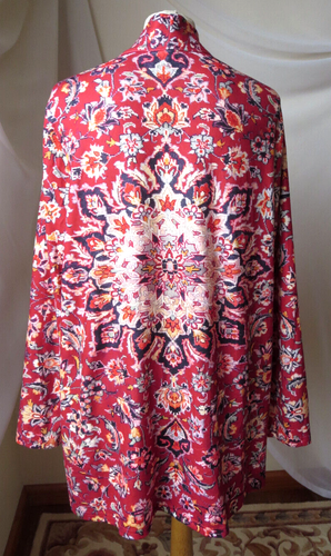 JUST FASHION NOW LOT DE 2 VESTE ET ROBE MANCHES LONGUES MULTICOLORE TAILLE XXL/L - Photo 9/14