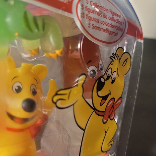 Sigillato 2021 Jakks Haribo GUMMY BEAR e altri multipack di 5 figurine da collezione - Foto 11 di 11