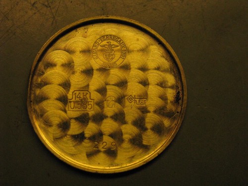 Vintage Girard Perregaux 14k Solid Yellow Gold Manual Wind Wrist Watch - Picture 10 of 10