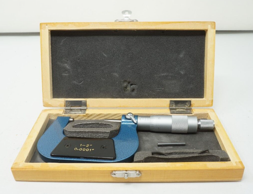 Unbranded Outside Micrometer 1"-2" in (0.001" Graduations) English - Picture 1 of 5