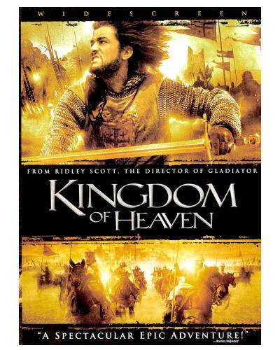 Kingdom of Heaven 2005 R DVD 2 Disc SET Widescreen Edition MOVIE Orlando Bloom - Picture 1 of 1