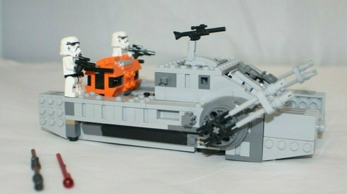 Lego 75152 Imperial Assault Hovertank Star Wars Disney ~ Missing Chirrut Imwe - Picture 4 of 6