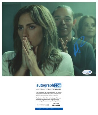 ANTHONY RAMOS SIGNED A STAR IS BORN LADY GAGA 8x10 PHOTO - ACOA COA