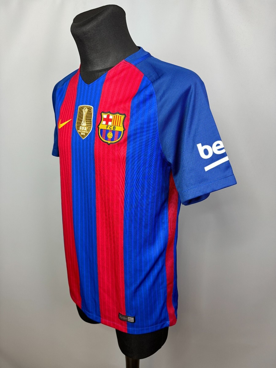 ウェア Barcelona 2016 2017 HOME BARCELONA 2016 2017 HOME FOOTBALL SHIRT SOCCER JERSEY NIKE