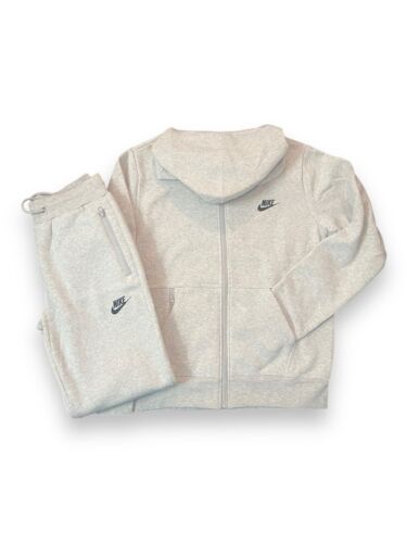 LIGHT GREY THICK UNISEX HIGH QUALITY TOP AND BOTTOM SET SIZE M - Picture 3 of 3