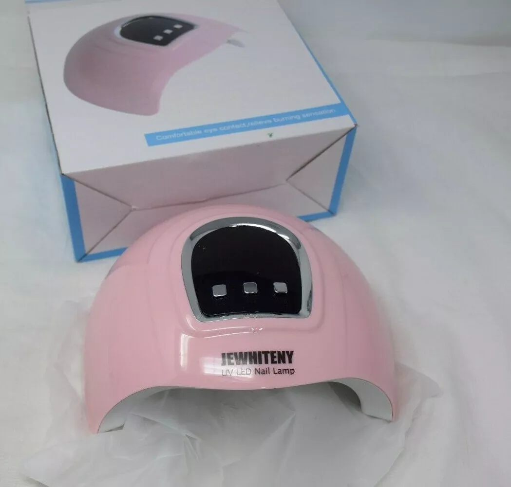 Jewhiteny uv outlet led nail lamp