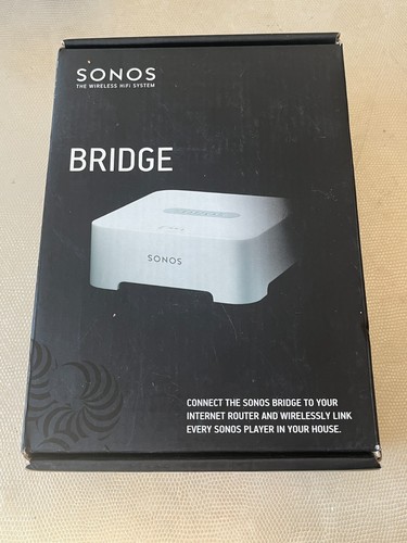 SONOS BRIDGE Set of 2 BRAND NEW units in Open Box Condition w/ SONOS Power Cords - Picture 7 of 16