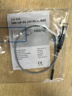 Festo Näherungsschalter Näherungssensor SME-10F-DS-24V 525 914