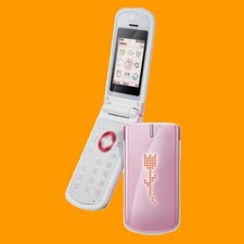 LG GD350 Pink 2MP BT A2DP FM Radio Animated LED GSM 2G Quadband Flip Cell Phone
