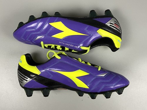 Scarpe da calcio Diadora Solano Plus GX 14 FG US 9,5 come nuove tacchetti - Foto 8 di 17