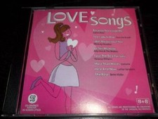 Love Songs - House Party Karaoke - Audio CD - VERY GOOD