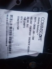 COMMSCOPE Andrew Solution HELIAX® Fiberfeed RFFT-36SM-001-75M  Optic Cable Assy,