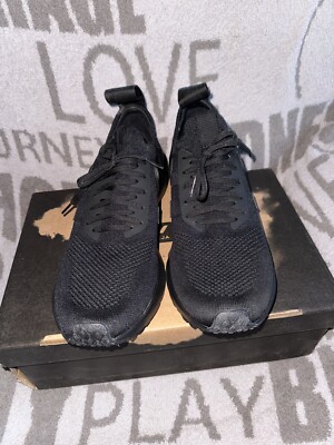 Rick Owens x Veja Low-Top Sock Men\'s Black Sneakers Size 8 NWT Rick Owens x Veja Low-Top Sock Men main image 2