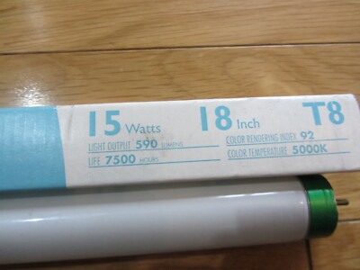 PHILIPS BULB F15T8/SPEC35 15 WATT BULBS! MINT & SEXY! LIGHT UP YOUR LIFE! COOL!