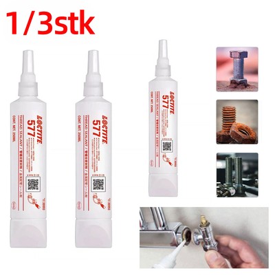 1/3 Stück LOCTITE 577 50ml Gewindedichtmittel mittlere Stärke Allzweck