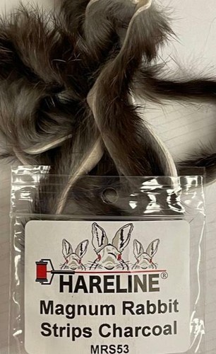 STRISCE HARELINE MAGNUM CONIGLIO. Zonker 1/4". SCEGLI IL COLORE. FLY LEGING. ACQUA SALATA - Foto 4 di 39