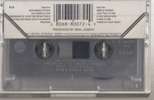dion velvet & steel cassette - Picture 2 of 2