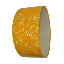 6x55'' Drum Wrap 0.46mm Pearl Yellow Sheet For 5.5'' 6'' Snare Drum