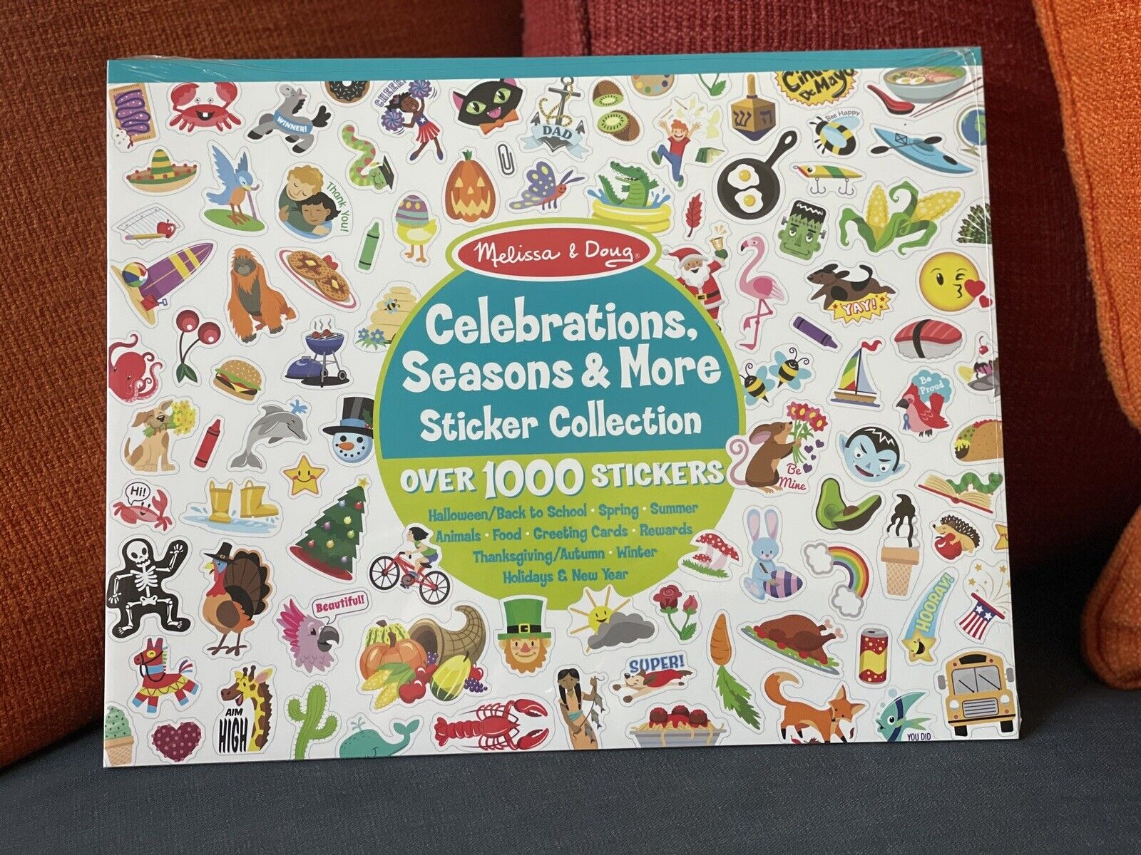 Melissa & Doug Seasons and Celebrations Sticker Collection