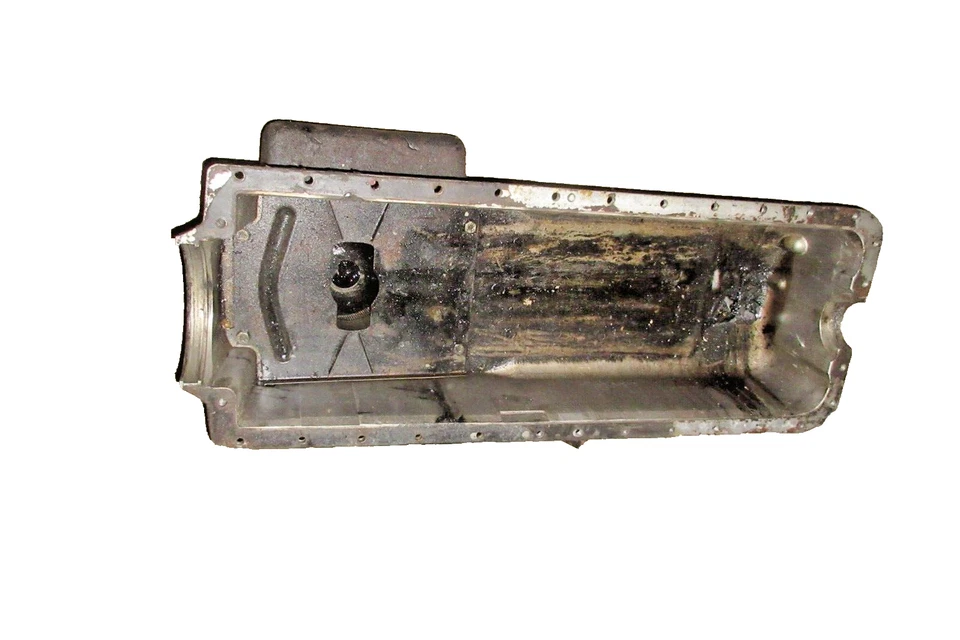 Jaguar XJ6 Serie 2 cárter de aceite de aleación 1972-1978 Foto 2 de 4