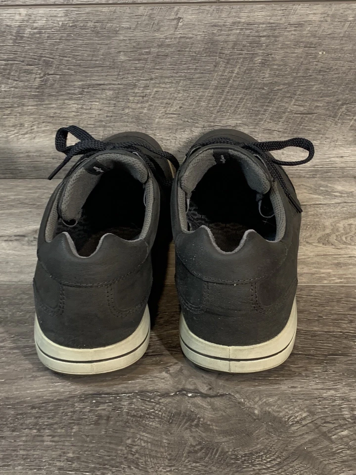 Туфли для гольфа ECCO Hydromax без шипов унисекс 40 ЕС женские 9,5 мужские 6,5 черные - Изображение 4 из 4