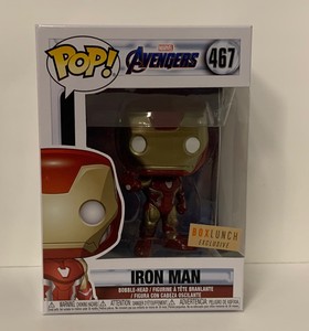 boxlunch iron man funko pop