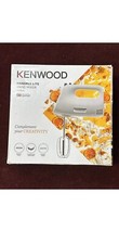 🍳🍳🍳NEW KENWOOD HandMix Lite Electric Hand Mixer in WHITE- HMP30.Aosi Silver
