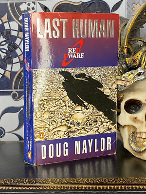 Doug Naylor - Red Dwarf - Last Human-1995 (2)