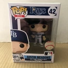Austin Meadows Tampa Bay Rays FUNKO MLB POP VINYL NIB IN STOCK