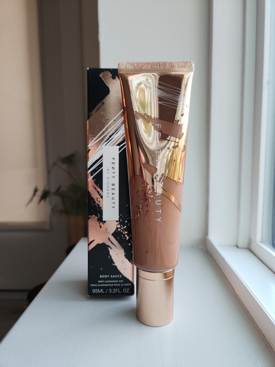 Fenty Body Sauce Body Luminizing Tint Salty Caramel 04 Full