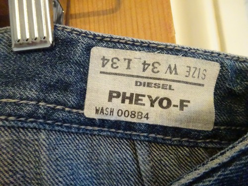 DIESEL Pheyo-F jeans - Mens 34W 34L | eBay