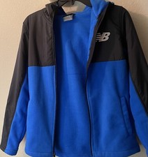 Youth New Balance Full Zip up Fleece Jacket