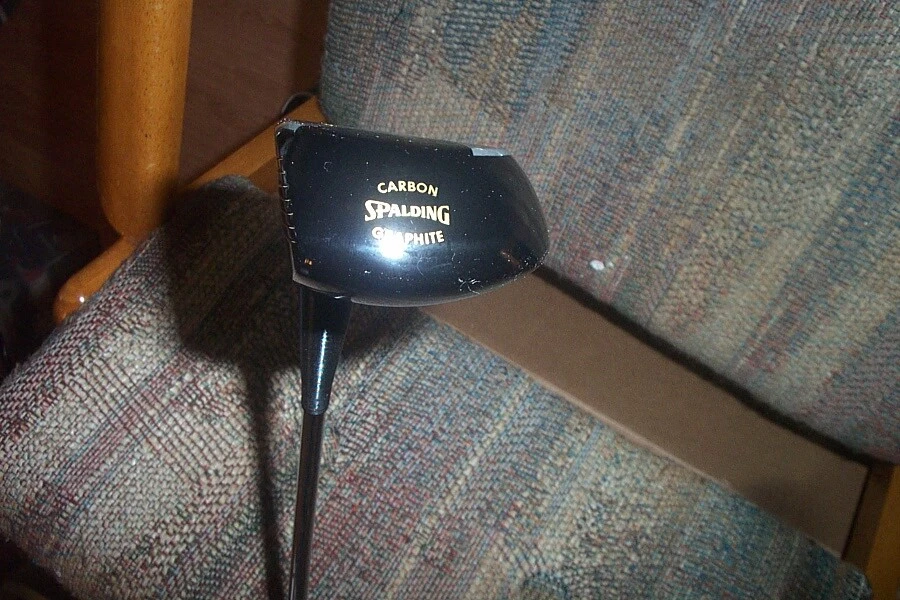 BRAND NEW  Vintage Spalding Executive Graphite head driver steel stiff mens RH - Image 4 of 4