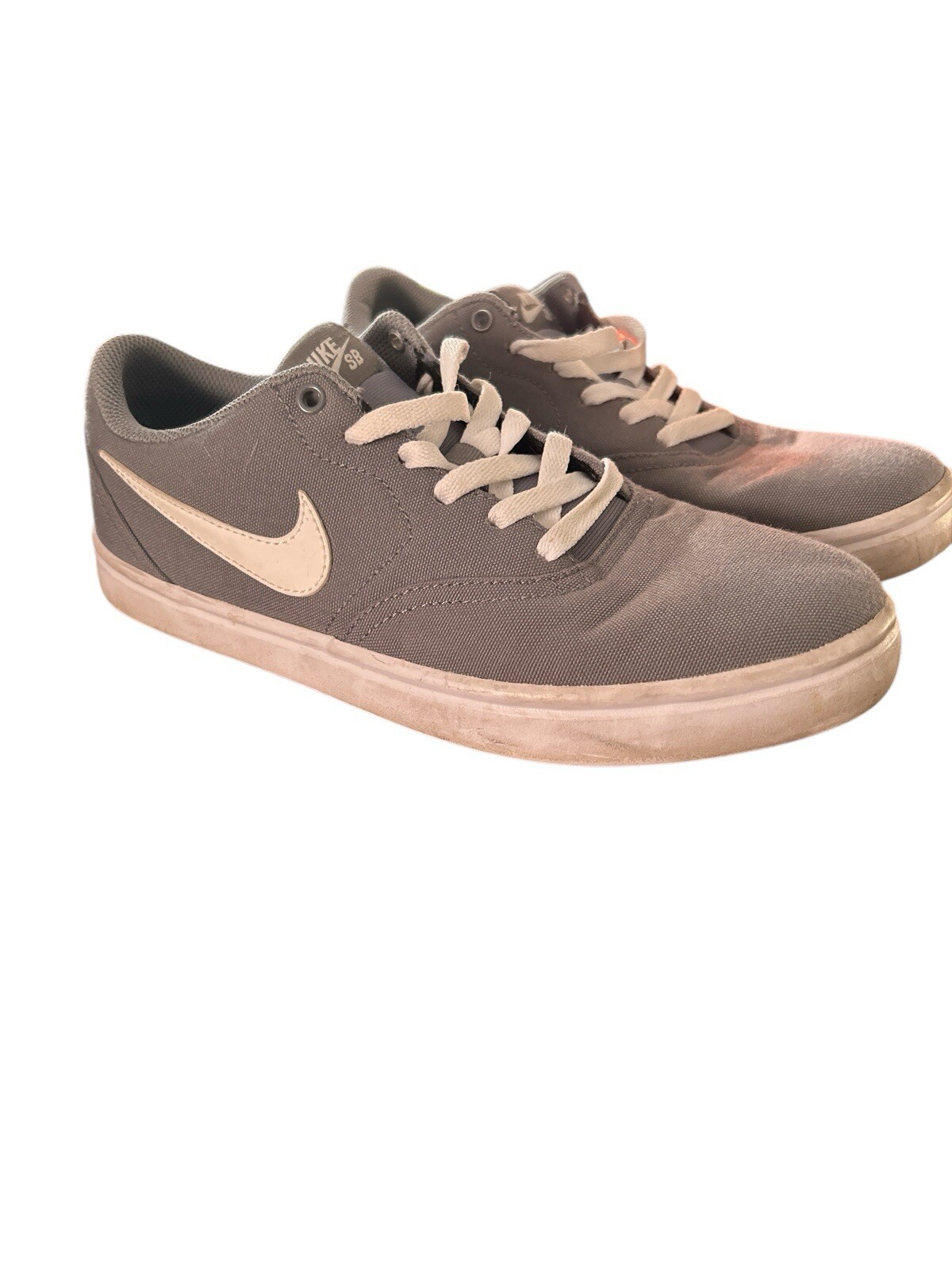 SAOLA Scarpa da tavola Nike SB grigia Solar Soft stile 2016 # 887300 011 da uomo taglia 8