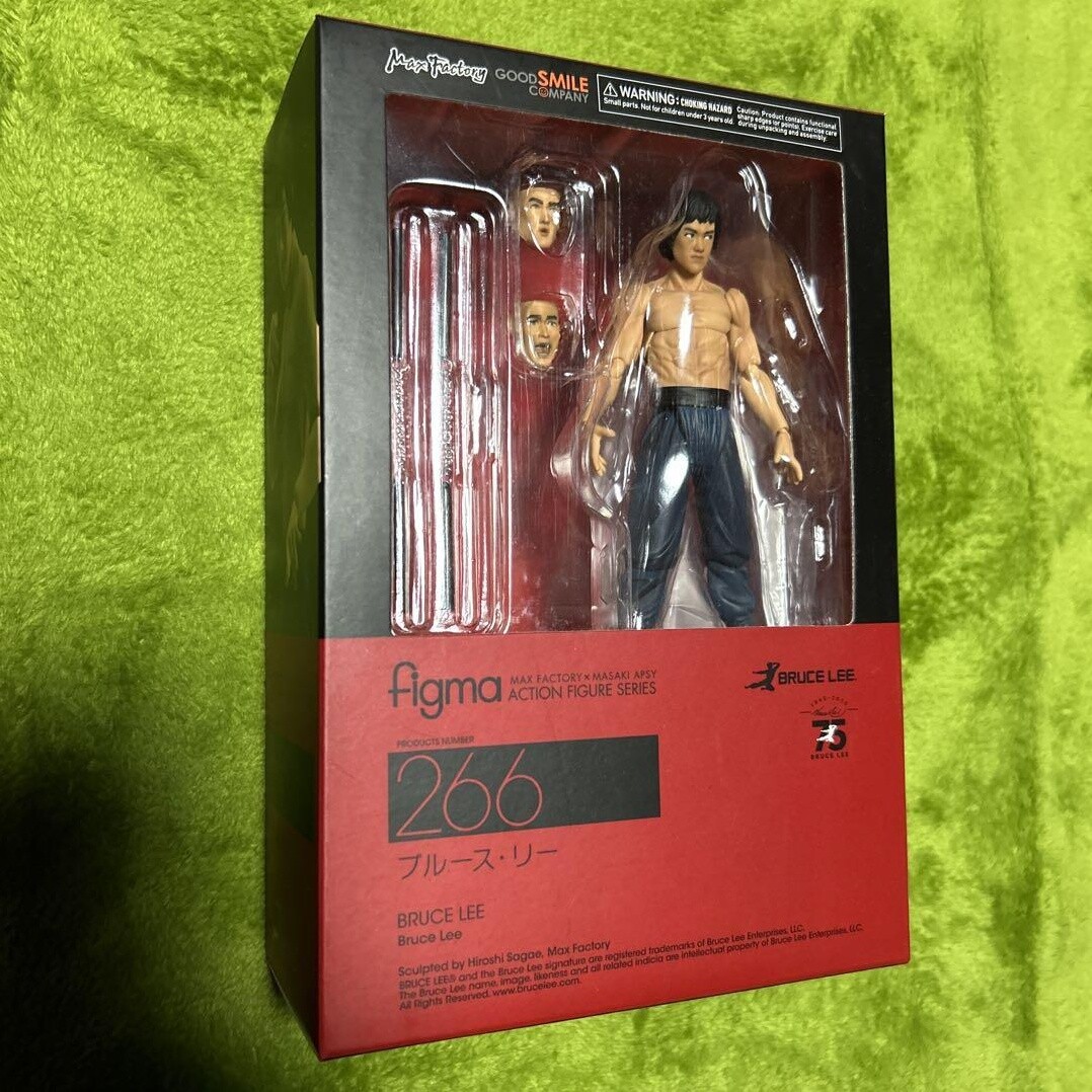 Max Factory - 【中古】figma-266 ブルース･リー[69][240069178895] Max Factory - 【中古】figma-266 ブルース・リー[69