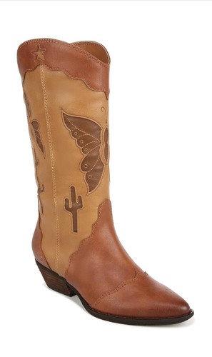 Zodiac Boots Women's Size 9 Maye Desert Pull-On Cowboy Western - Picture 3 of 5