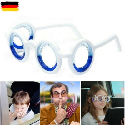 Anti-Motion Sickness Brille Anti Schwindlig Brille Against Übelkeit Seekrankheit